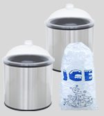 Je souhaite louer un 2émé seau à glace et un 2ème sac de glace pilée