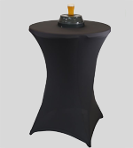 + sa table "mange debout"