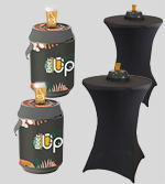 + une 2ème tireuse BeerUP + 2ème "mange debout"